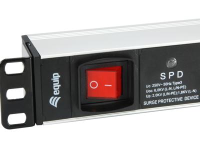 Equip 333309 power uitbreiding 1,8 m 7 AC-uitgang(en) Binnen Zwart, Wit Equip 333309 power uitbreiding 1,8 m 7 AC-uitgang(en) Binnen Zwart, Wit