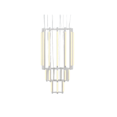 A-N-D - Pipeline Kroonluchter 11 Hanglamp