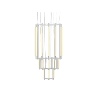 A-N-D - Pipeline Kroonluchter 11 Hanglamp - thumbnail