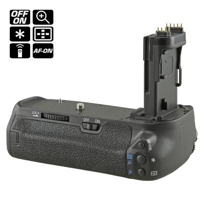 Jupio Batterygrip voor Canon EOS 70D, Canon EOS 80D en Canon EOS 90D