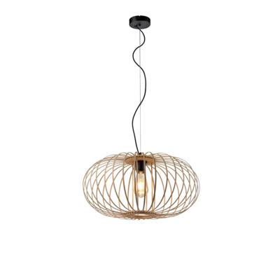 Just Light Houten hanglampRacoon Ø 50cm - 11409-79