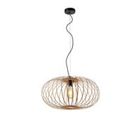 Just Light Houten hanglampRacoon Ø 50cm - 11409-79 - thumbnail