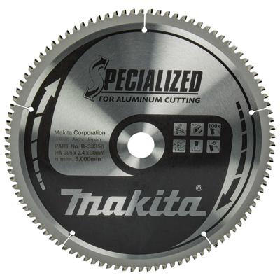 Makita Accessoires Afkortzaagblad | Aluminium | 305X30X2,4 100T -5G - B-33358