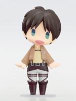 Attack on Titan HELLO! GOOD SMILE Action Figure Eren Yeager 10 cm - thumbnail