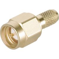 Telegärtner 100027632 100027632 SMA-connector Stekker, recht 50 Ω 1 stuk(s) - thumbnail