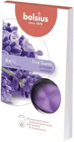 Bolsius waxmelts true scents lavender 6 stuks - thumbnail