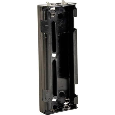 Velleman BH261D Batterijhouder Aantal cellen: 6 C (baby) Soldeeraansluiting (l x b x h) 159 x 57 x 25 mm