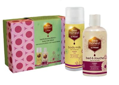 Traay Bee Honest Cadeauset rozen (1 Set)