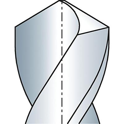 Metaalboor 1mm Spiraalboor DIN 338 HSS rolgewalst type N 1,0mm (per 10st verpakt)