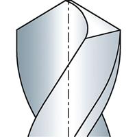Metaalboor 1mm Spiraalboor DIN 338 HSS rolgewalst type N 1,0mm (per 10st verpakt) - thumbnail