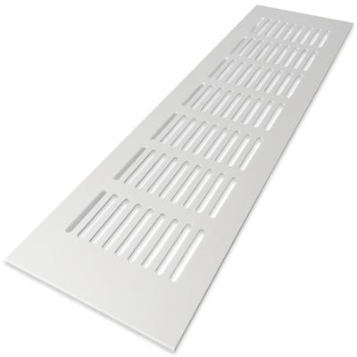 Ventilatiestrip Aluminium Lxh 300 X 80mm (g61-3008aa) Ventilatiestrip Aluminium Lxh 300 X 80mm (g61-3008aa)