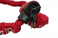 Citycat kettingslot art*** 120cm. met nylon hoes - thumbnail