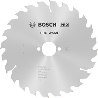 Bosch Accessoires Cirkelzaagblad Optiline Wood 200 x 30 x 2,8 mm, 24 1st - 2608640618