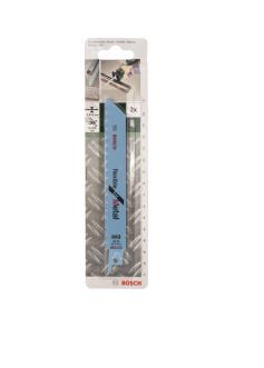 Bosch Accessoires Reciprozaagblad BiMetaal | S 922 Ef (2 stuks) - 2609256706