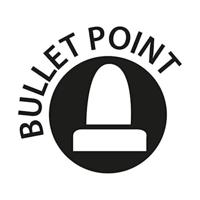 Permanente markeerstift Pentel N50-BE Blauw 12 Onderdelen - thumbnail