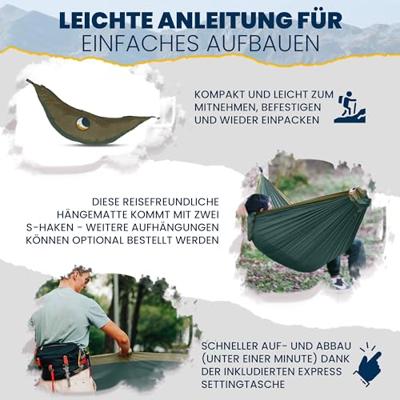 Ticket to the moon Original Hammock Hangmat