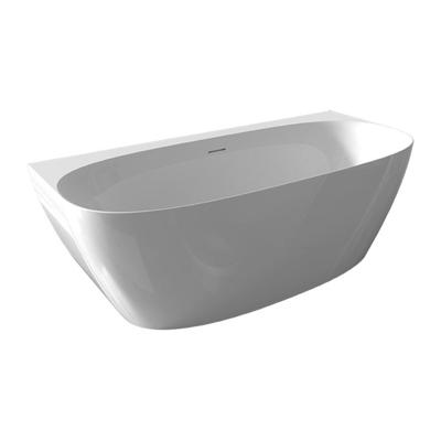 Back-to-wall Ligbad BWS by Riho Varro 170x80 cm Mat Wit