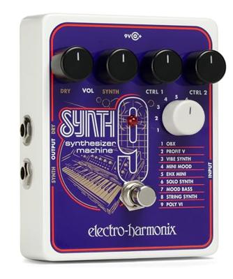 Electro Harmonix SYNTH9 Synthesizer Machine effectpedaal