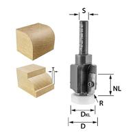ENT Wisselmes afrond- en kwartrondfrees R8, Kolf 8mm - 7920339 - 7920339 - thumbnail