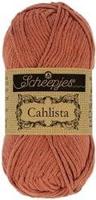 Scheepjes Cahlista 50g - 504 Brick Red - Haakgaren / Breigaren - thumbnail
