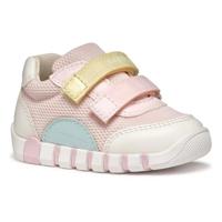 Jungen Baby Lauflern-Sneakers B Iupidoo Boy GEOX rozen - thumbnail