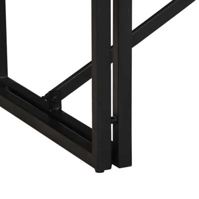 Salontafel 80x40x35 cm massief gerecycled hout meerkleurig Salontafel 80x40x35 cm massief gerecycled hout meerkleurig