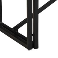 Salontafel 80x40x35 cm massief gerecycled hout meerkleurig - thumbnail