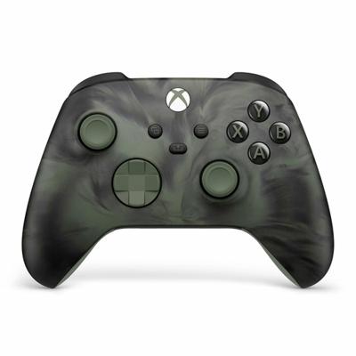 Microsoft QAU-00104 game controller Zwart, Groen Bluetooth/USB Gamepad Analoog/digitaal Android, PC, Xbox One, Xbox Series S, Xbox Series X, iOS
