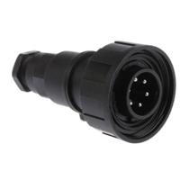 Bulgin PX0736/P Ronde connector Stekker, recht Totaal aantal polen: 2 Serie (ronde connectoren): PX07 1 stuk(s) - thumbnail