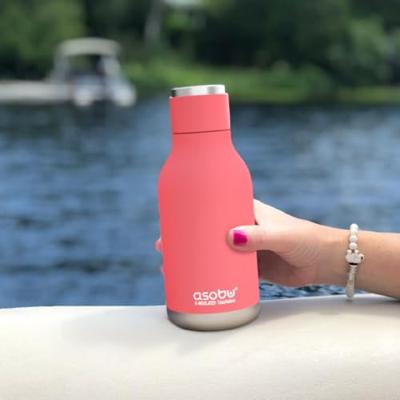 Asobu Drinkfles 460 ml RVS SBV24 PEACH SBV24 peach