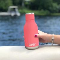Asobu Drinkfles 460 ml RVS SBV24 PEACH SBV24 peach - thumbnail