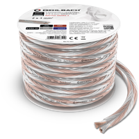 Oehlbach: Rattlesnake 3 Luidsprekerkabel (2 x 3,0 mm) - 10 meter - thumbnail