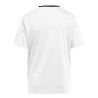 adidas Campeon 25 Voetbalshirt Kids Wit Zwart - thumbnail