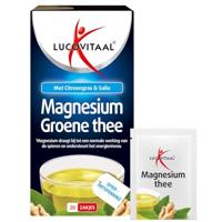 Lucovitaal Magnesium Groene Thee 20Stuks - thumbnail