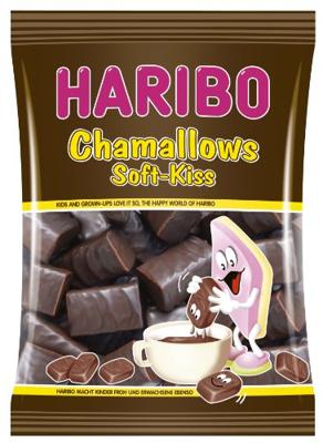 Haribo chamallow soft kiss (12x 200g)