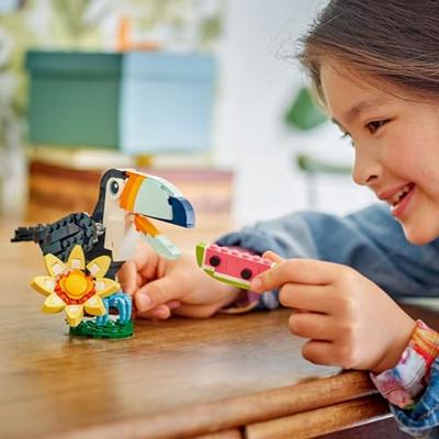 Lego Creator 31173 3in1 Wilde Dieren Tropische Toekan