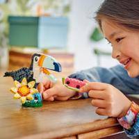 Lego Creator 31173 3in1 Wilde Dieren Tropische Toekan - thumbnail