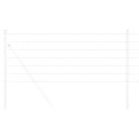 VidaXL Euro hek 0,4 x 10 m pvc-gecoat ijzer - thumbnail