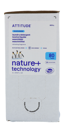 Attitude Laundry Detergent Wildflowers Navulverpakking