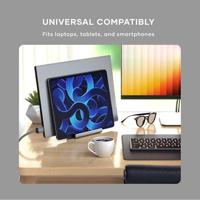 Satechi duo vertical iPad/MacBook stand - Space Gray - thumbnail