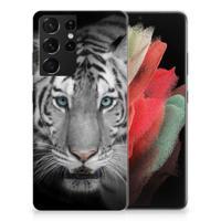 Samsung Galaxy S21 Ultra | TPU Hoesje | Tijger - thumbnail