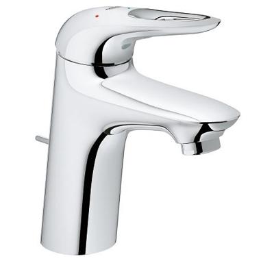 GROHE Eurostyle New waterbesparendes wastafelkraan S size met waste chroom 23374003