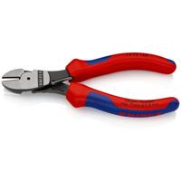 Knipex 74 12 160 Kracht-Zijsnijtang met veer 160mm - thumbnail