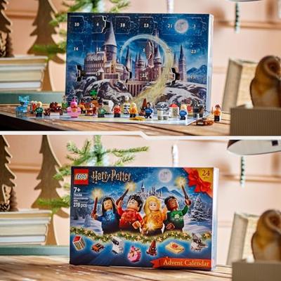 LEGO Harry Potter 76456 Adventskalender 2025 - Spel met 24 verrassingen voor kinderen vanaf 7 jaar