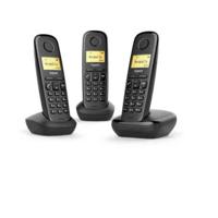 Draadloze telefoon Gigaset A170 Trio 1,5" Zwart - thumbnail