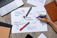 Viltstift PILOT 100 rond fijn blauw - thumbnail