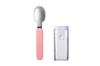 MEPAL - Ellipse - Vouwlepel Nordic Pink - thumbnail