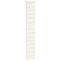 VidaXL Zebra rolgordijn 50x230 cm stofbreedte 45,9cm marmerbeige - thumbnail