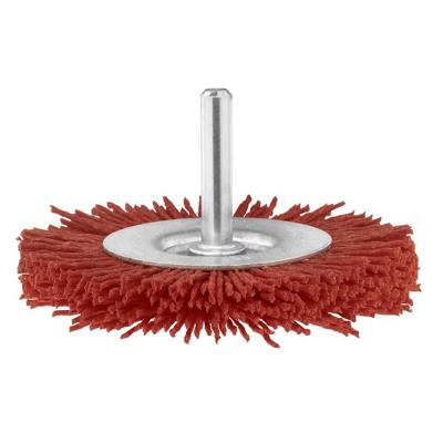 Bosch Accessoires Schijfborstels voor boormachines | Nylon met korund schuurmiddel K80 | 100mm - 2609256537 Bosch Accessoires Schijfborstels voor boormachines | Nylon met korund schuurmiddel K80 | 100mm - 2609256537