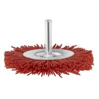 Bosch Accessories Schijfborstels voor boormachines - nylondraad met korundsteen schuurmiddel K80, 75 mm Schacht-Ø 6 mm 2609256535 1 stuk(s) - thumbnail